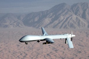 The MQ-1 Predator unmanned aircraft. (Photo credit: U.S. Air Force photo/Lt Col Leslie Pratt)