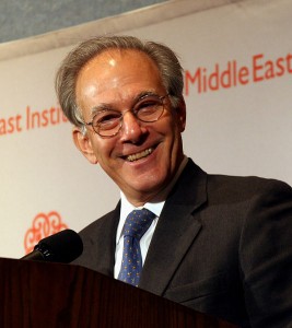 Washington Post columnist David Ignatius. (Photo credit: Aude)