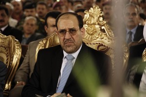 Embattled Iraqi Prime Minister Nouri al-Maliki. (Photo credit: U.S. Air Force Staff Sgt. Jessica J. Wilkes)