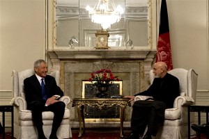 hagel-karzai