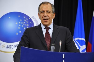 091204h-003 Meetings of the Foreign Ministers at NATO Headquarters in Brussels - Press Conference by Sergey Lavrov (Minister of Foreign Affairs of the Russian Federation)