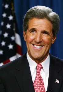 Secretary of State John Kerry.