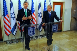 Secretary of State John Kerry and Israeli Prime Minister Benjamin Netanyahu. (State Department photo)