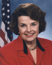 Sen. Dianne Feinstein, D-California.