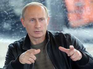 Russian President Vladimir Putin. (Russian government photo)