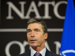 NATO Secretary General Anders Fogh Rasmussen.