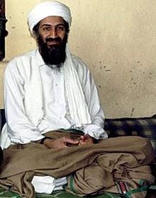 Al-Qaeda leader Osama bin Laden