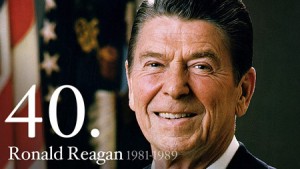 Ronald Reagan, 40th U.S. President