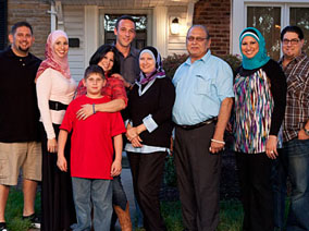 One of the families featured on TLC's 2011 series, "All-American Muslim"
