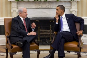 Israeli Prime Minister Benjamin Netanyahu meeting with President Obama on Sept. 1, 2010. (White House photo by Pete Souza)