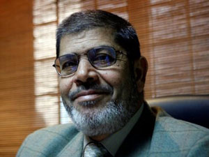 Egypt's deposed President Mohamed Morsi