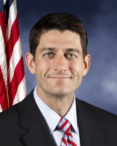 Rep. Paul Ryan, R-Wisconsin
