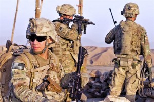 U.S. Army troops on patrol in during Operation Southern Strike III in the Spin Boldak district of Afghanistan's Kandahar province on Sept. 2, 2012. (U.S. Army photo by Staff Sgt. Katie Gray)