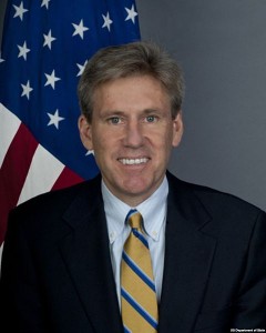 U.S. Ambassador to Libya J. Christopher Stevens, who was killed in Benghazi on Sept. 12, 2012. (State Department photo)