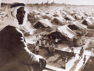 In 1948, some Palestinians, uprooted by Israel's claims to their lands, relocated to the Jaramana Refugee Camp in Damascus, Syria