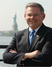 Sen. Robert Menendez, D-New Jersey.
