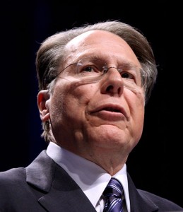 Wayne LaPierre of the National Rifle Association, speaking to the Conservative Political Action Conference in 2011. (Photo credit: Gage Skidmore)
