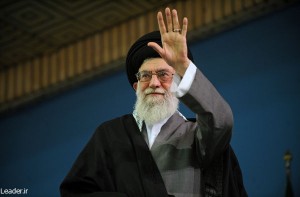 Iran's Supreme Leader Ali Khamenei. (Iranian government photo)