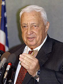 Former Israeli Prime Minister Ariel Sharon. (Photo credit: Jim Wallace of the Smithsonian Institution)