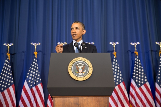 Obama Distorts 'Just War' Principles - Consortiumnews