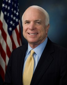 Sen. John McCain, R-Arizona.