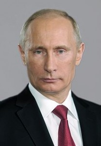 Russian President Vladimir Putin, the target of much U.S. media criticism around the Sochi Olympics.