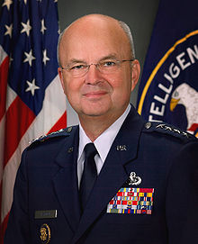 Retired Gen. Michael Hayden, former director of the CIA and the NSA. 