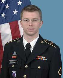 U.S. Army Pvt. Chelsea (formerly Bradley) Manning.