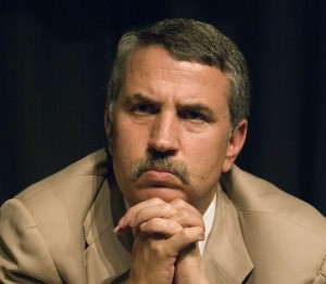 ny times columnist thomas friedman