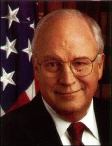 Former Vice President Dick Cheney.