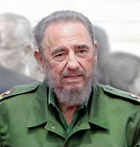 Cuban leader Fidel Castro in 2003., From ImagesAttr