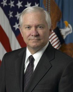 Former Defense Secretary Robert Gates.
