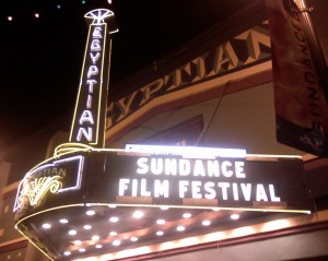 Sundance Film Festival in Park City, Utah.