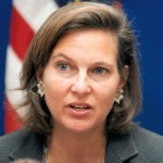 Assistant Secretary of State for European Affairs Victoria Nuland, who pushed for the Ukraine coup and helped pick the post-coup leaders.