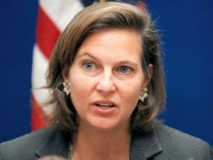 Assistant Secretary of State for European Affairs Victoria Nuland, who pushed for the Ukraine coup and helped pick the post-coup leaders., From ImagesAttr