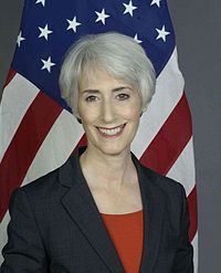 Undersecretary of State Wendy Sherman.