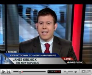 James Kirchick, correspondent for The Daily Beast.