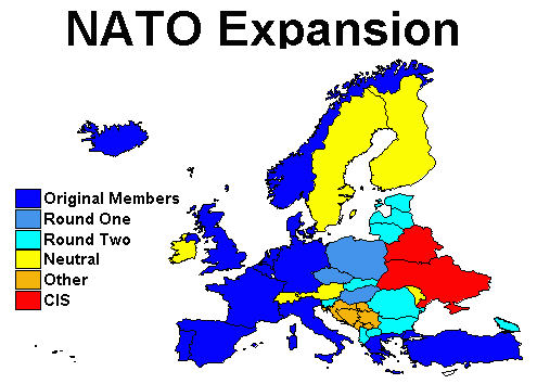 nato map expansion ukraine members showing states hypocrisy countries russia neutral crimea european aligned round explaining relevance dreaming reason consortiumnews