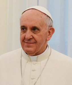 Pope Francis. (Photo from Casa Rosada)