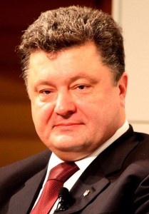 Ukraine's President-elect Petro Poroshenko.
