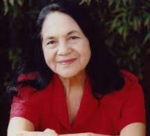Dolores Huerta, co-founder of the United Farm Workers and a longtime activist for social justice.