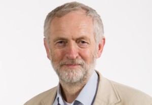Jeremy Corbyn, the new leader of Great Britain's Labour Party.
