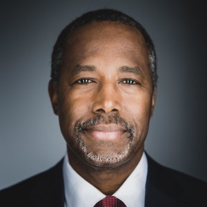 Ben Carson, a candidate for the Republican presidential nomination who opposed a Muslim being elected president.