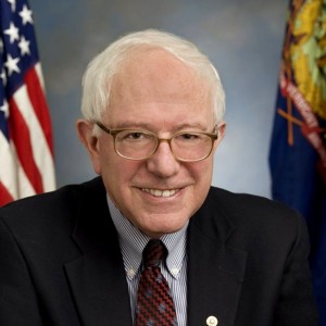 Sen. Bernie Sanders, I-Vermont, who is seeking the Democratic presidential nomination.