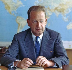 United Nations Secretary-General Dag Hammarskjöld. (Photo from Wikipedia)