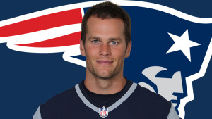 New England Patriot quarterback Tom Brady.