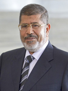 Egypt’s ousted President Mohamed Morsi.