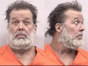 Mug shot of Planned Parenthood shooting suspect Robert L. Dear. (Photo from Colorado Springs Police Department.)