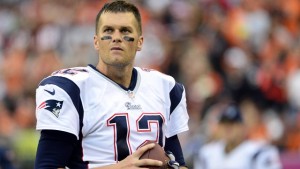 New England Patriot quarterback Tom Brady.