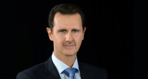 Syrian President Bashar al-Assad.